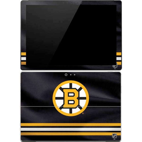 NHL Boston Bruins Home Jersey Surface Pro 4 Skin